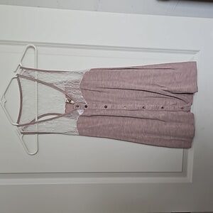 Ginger G Size Medium Lace Tank